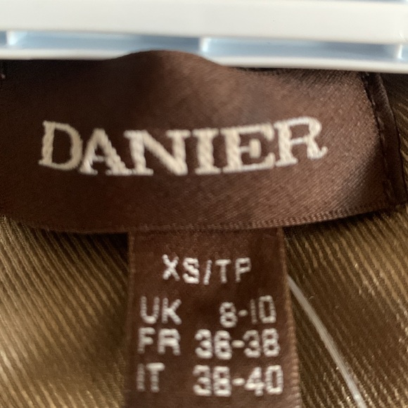 Danier Leather Jacket with Lined Hood - Picture 3 of 4